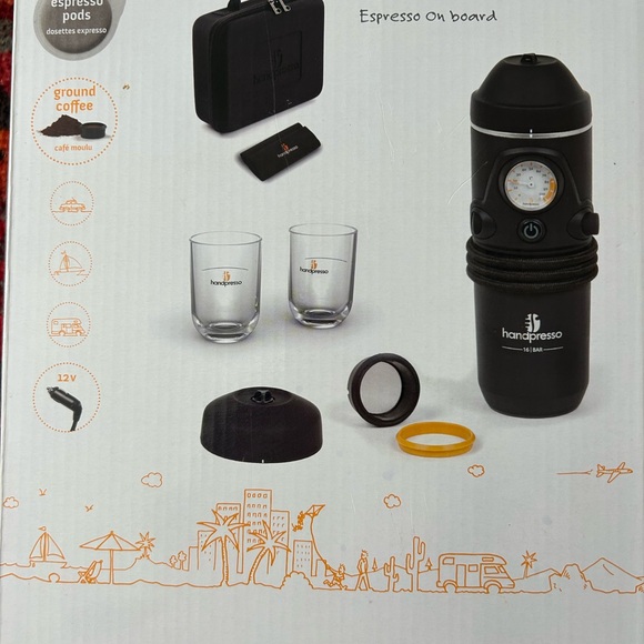 Handpresso Auto Set (expresso) - Picture 3 of 4